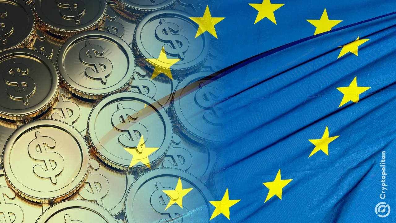 Euro stablecoin reserves backing