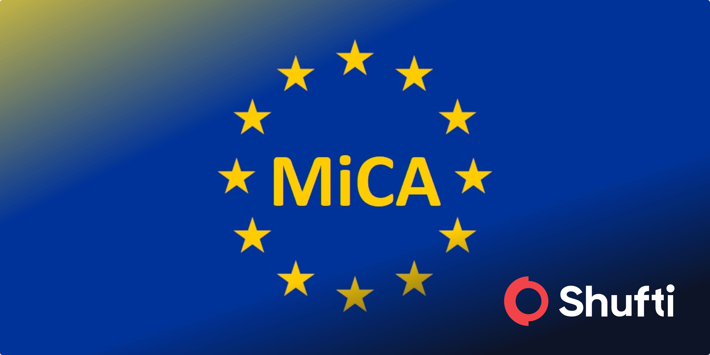 MiCA regulation compliance icon