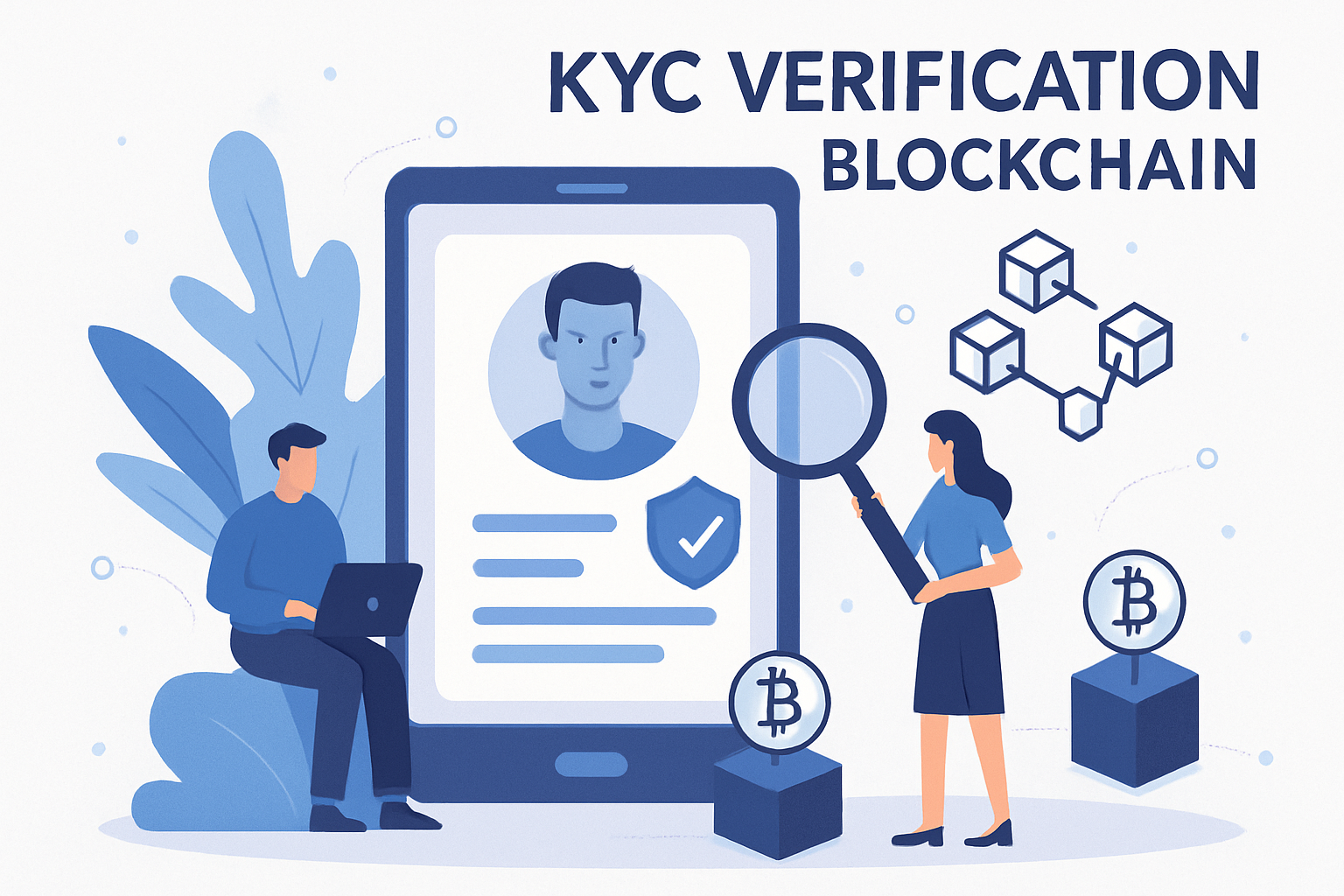KYC verification process blockchain