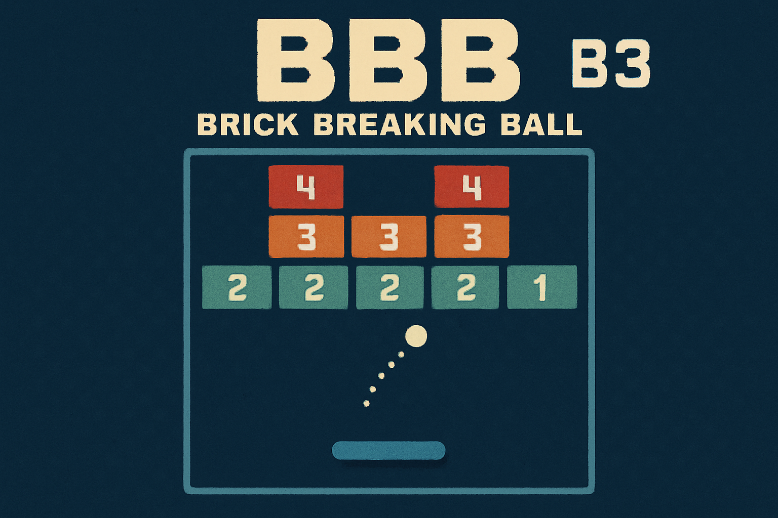 BBB Brick Breaking Ball B3 game