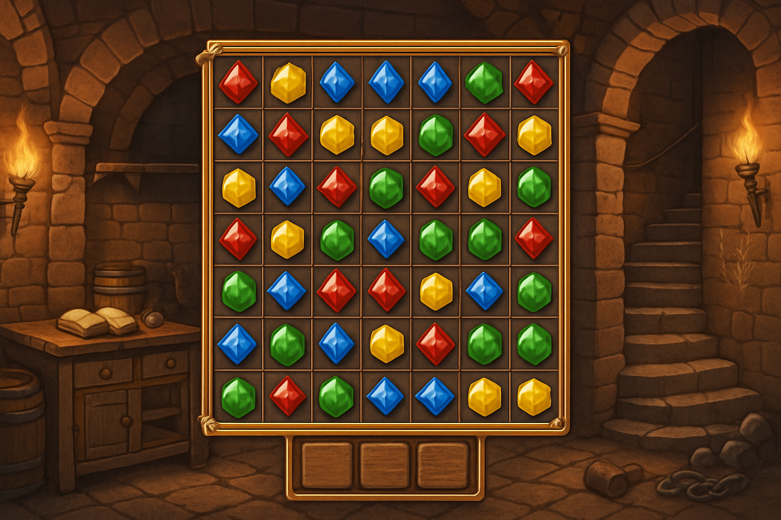 Jewel Match B3 basement.fun