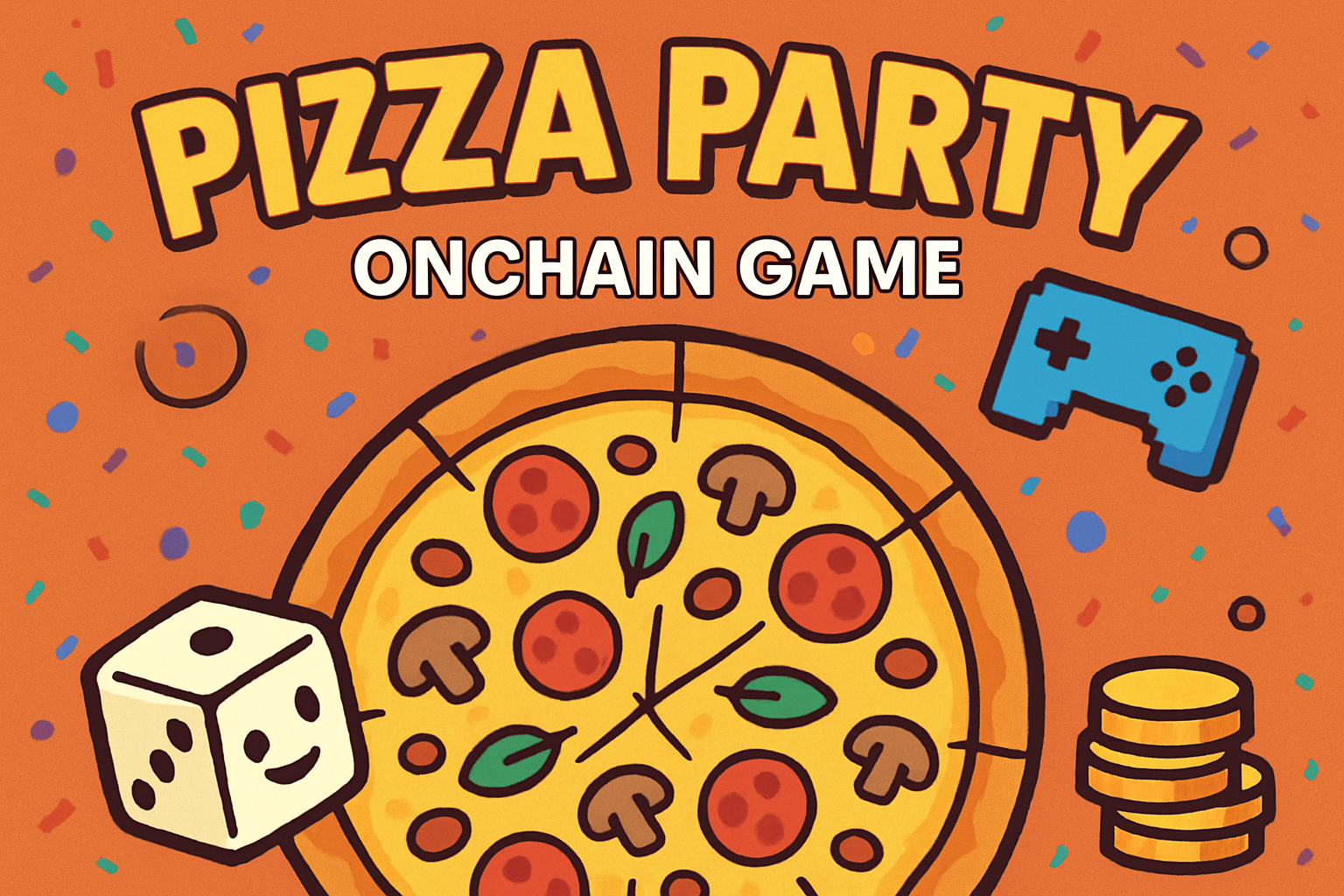 Pizza Party B3 onchain game