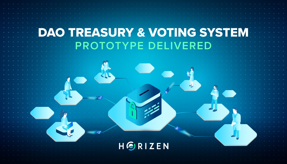 FHE encryption process for DAO treasury