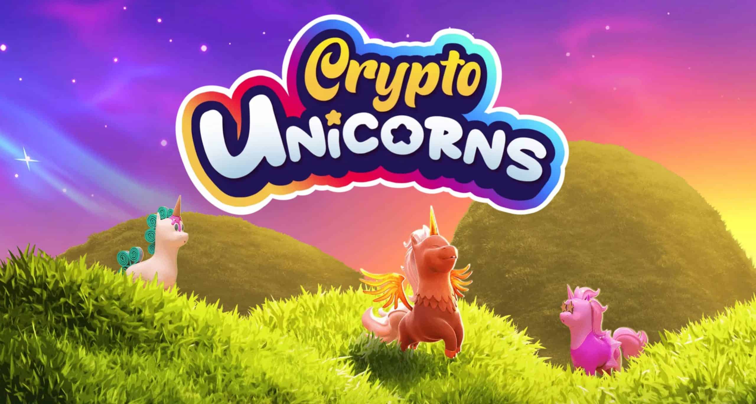 Crypto Unicorns NFT staking governance