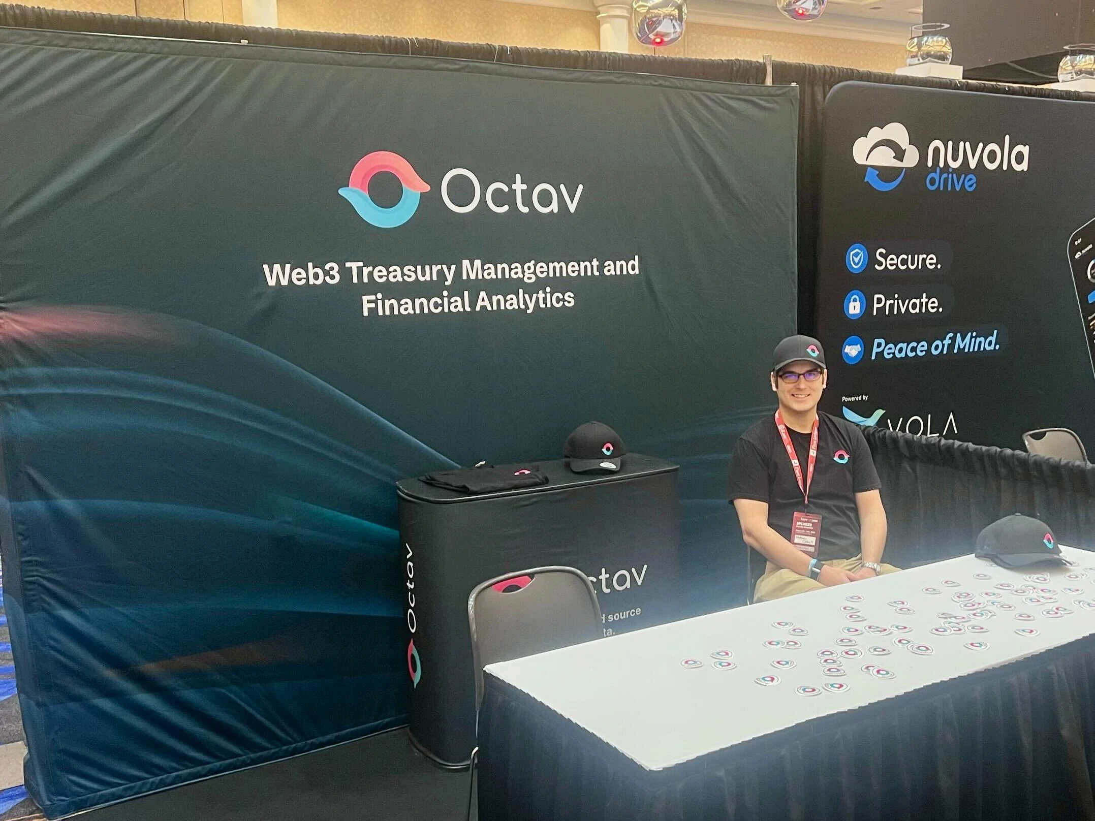 Octav DAO portfolio analytics dashboard