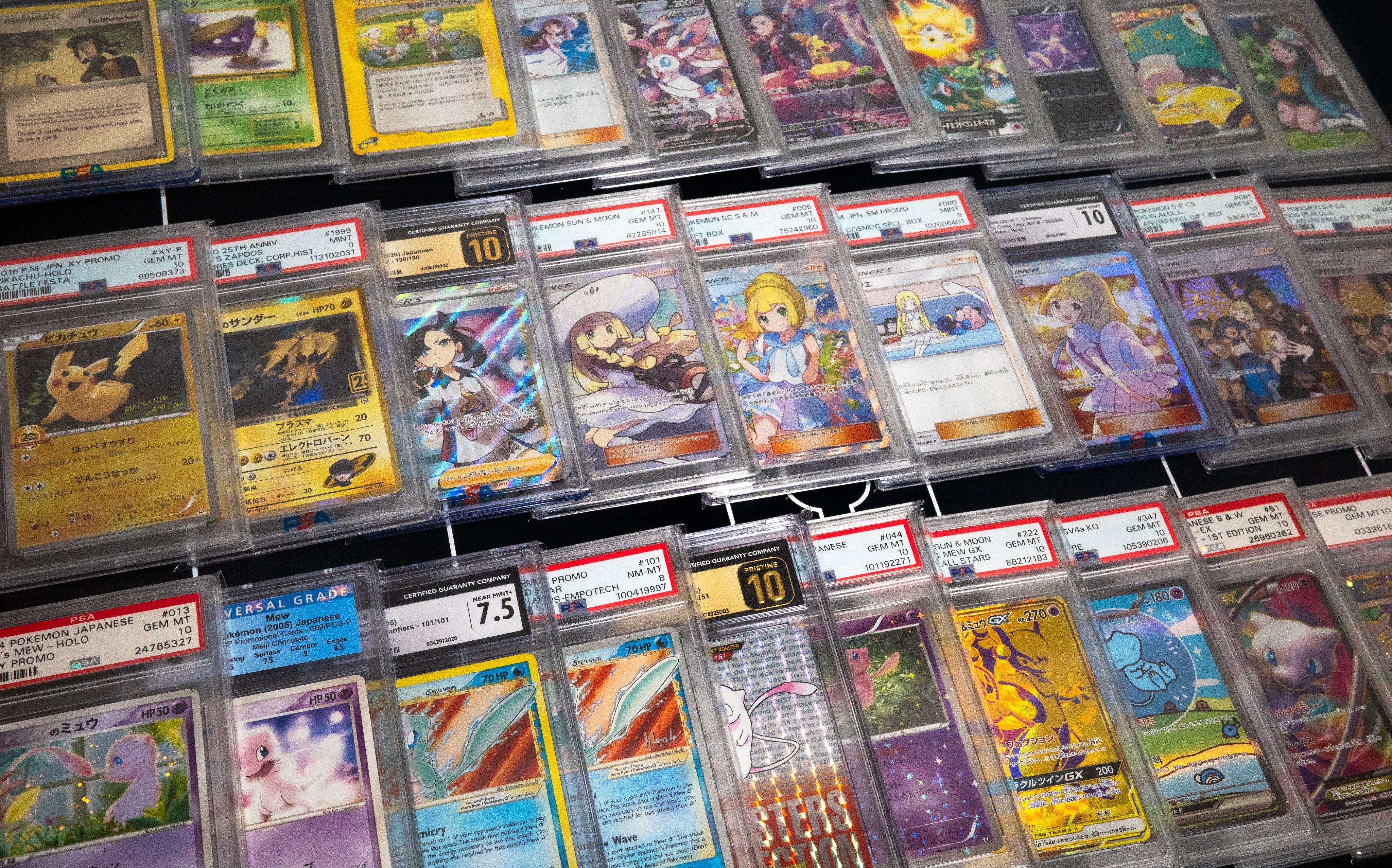 Buying Pokémon cards with CARDS token on Collector Crypt