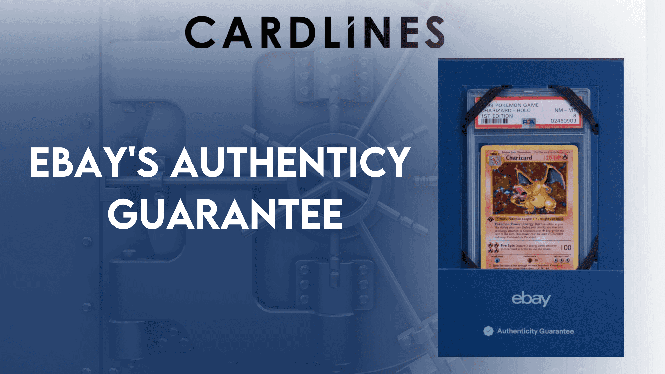 graded Pokémon card vault authentication