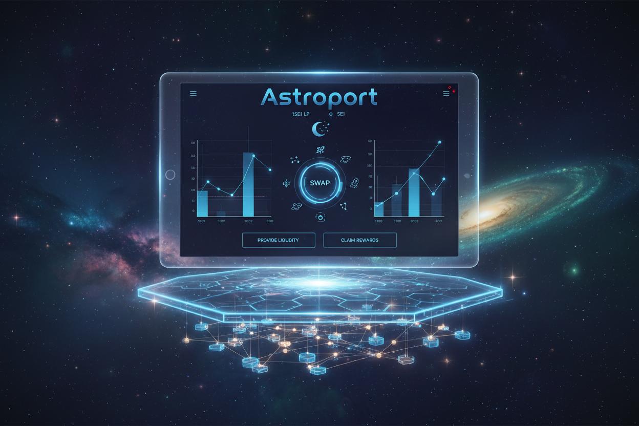 Astroport DEX tSEI LP Sei