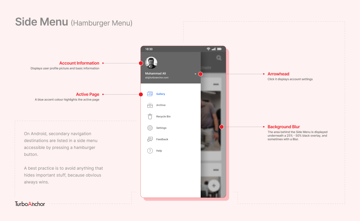 Base App profile setup screen