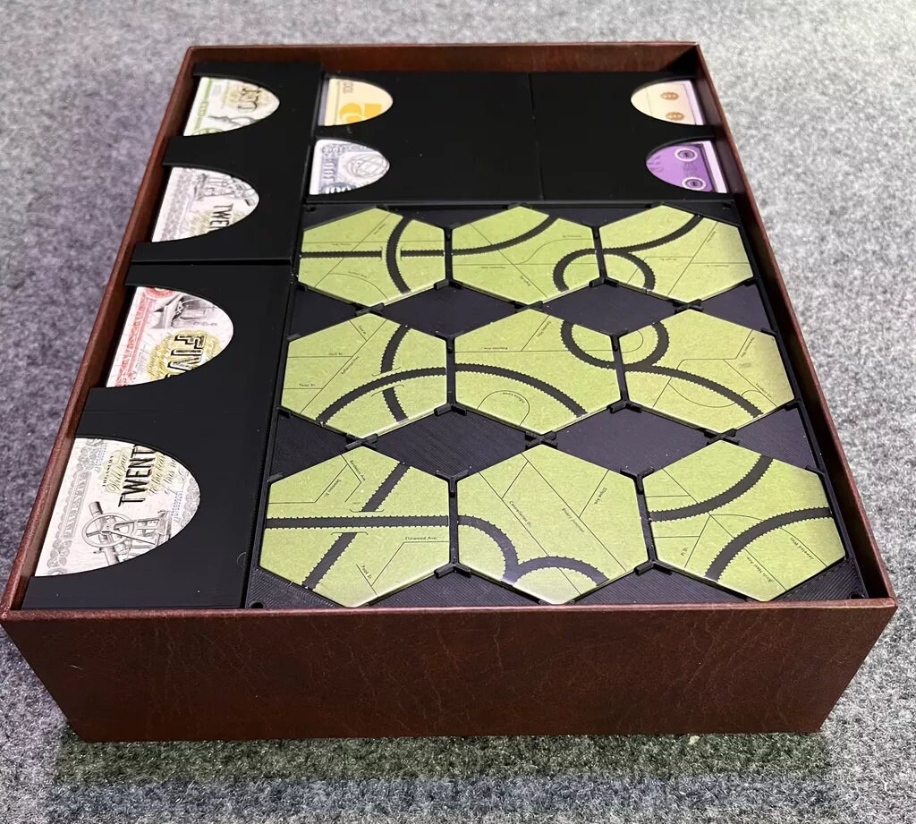 Railways of the Lost Atlas digital board game Steam