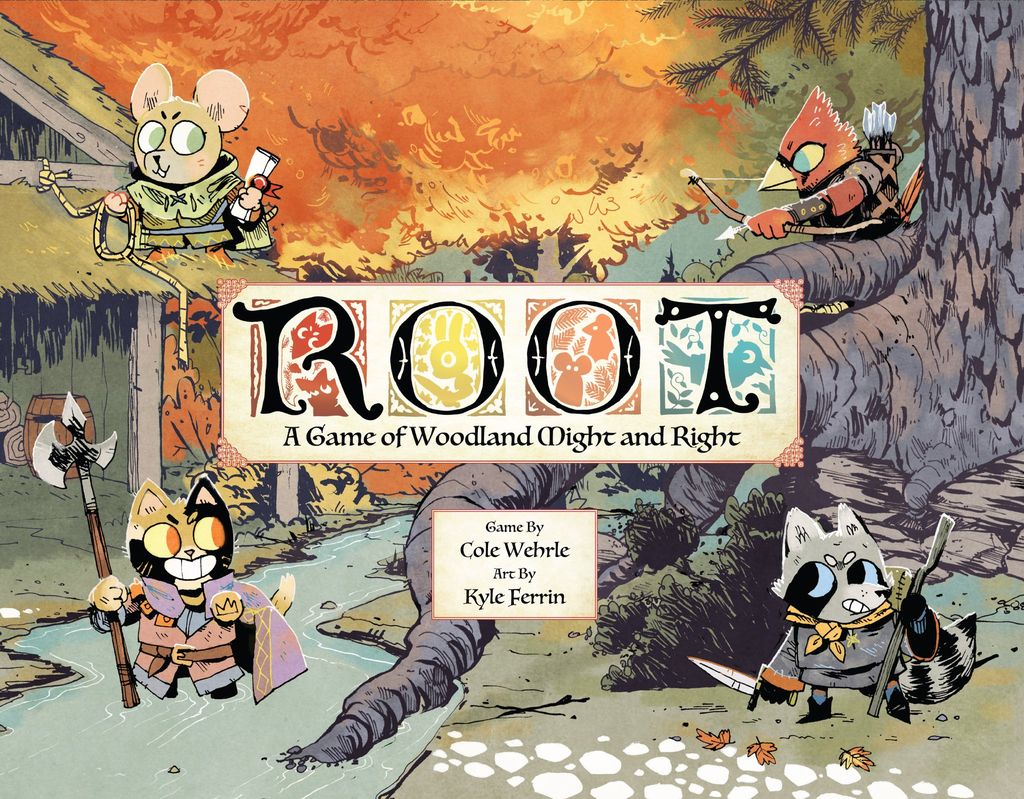 Root digital board game Steam art
