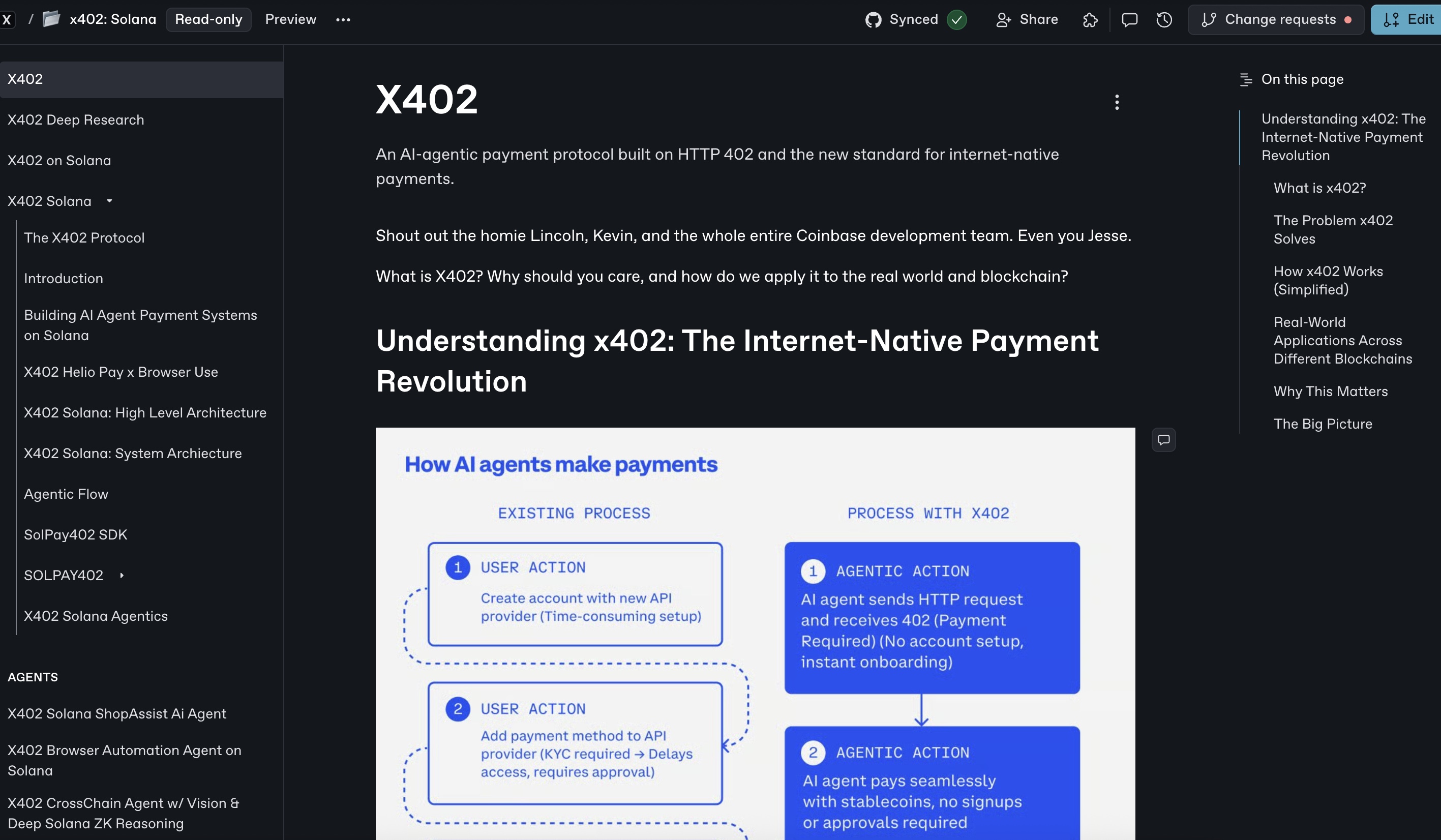 GitHub x402 machine 2 machine protocol