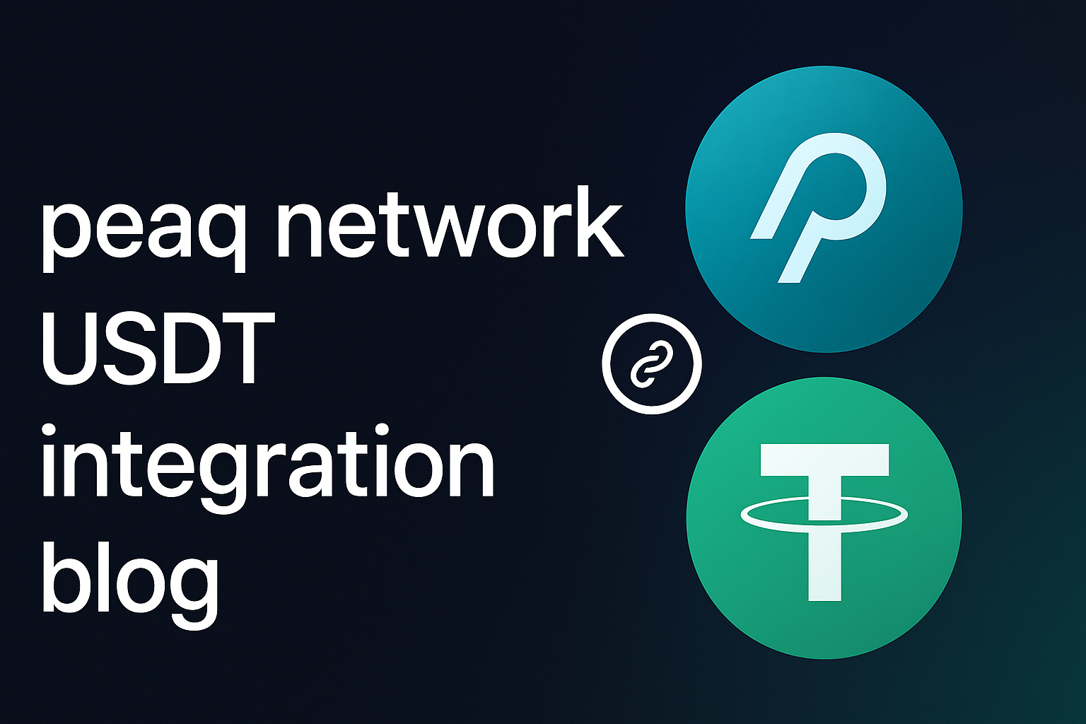peaq network USDT integration blog
