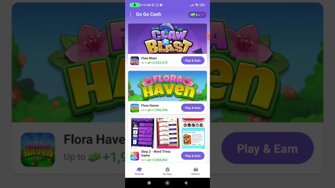 daily quests rewards GoGoCash app