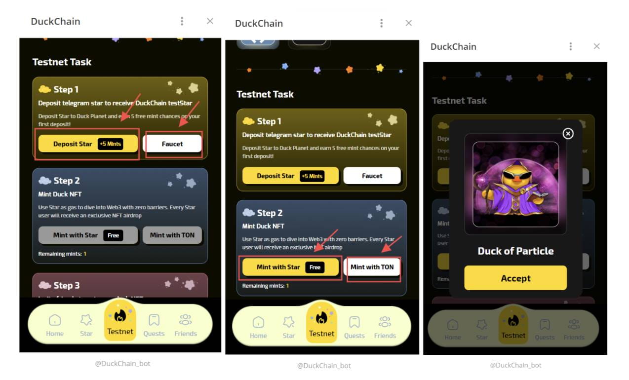 Telegram Stars seasonal event rewards