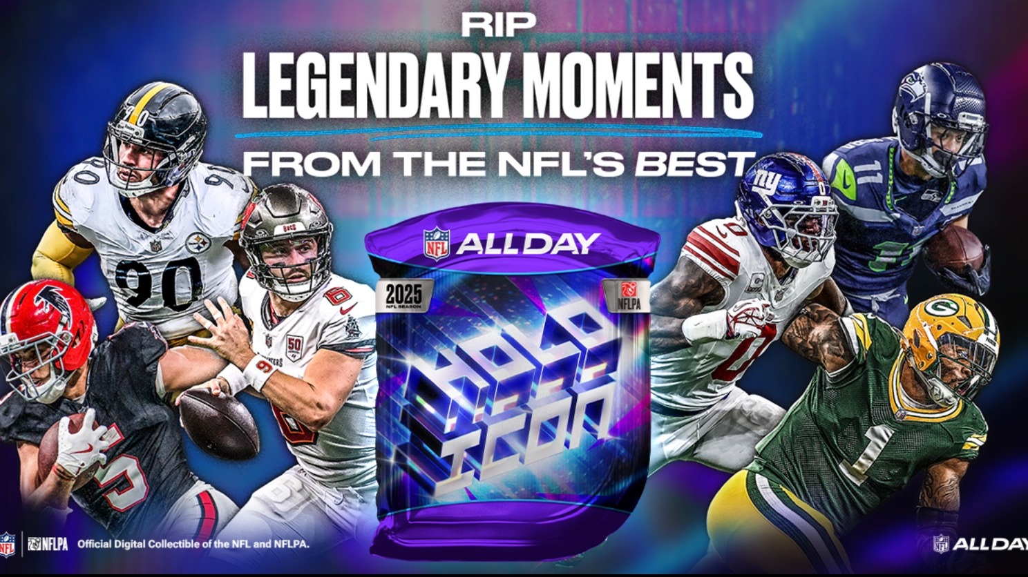 blockchain football player stats NFT