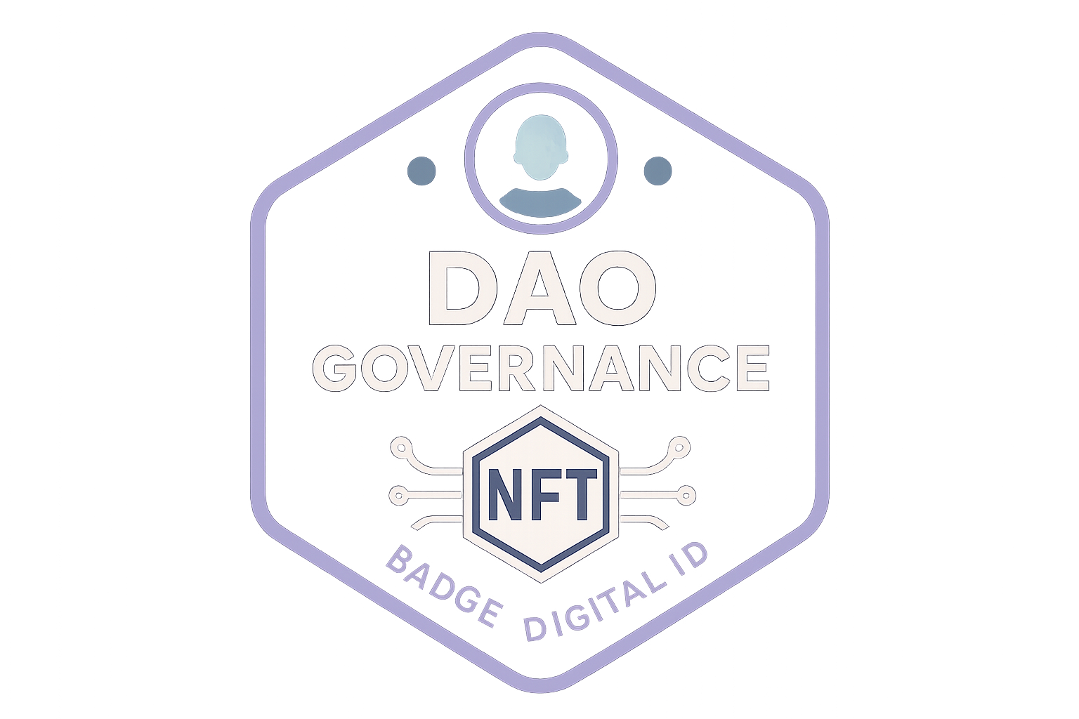 DAO governance NFT badge digital ID