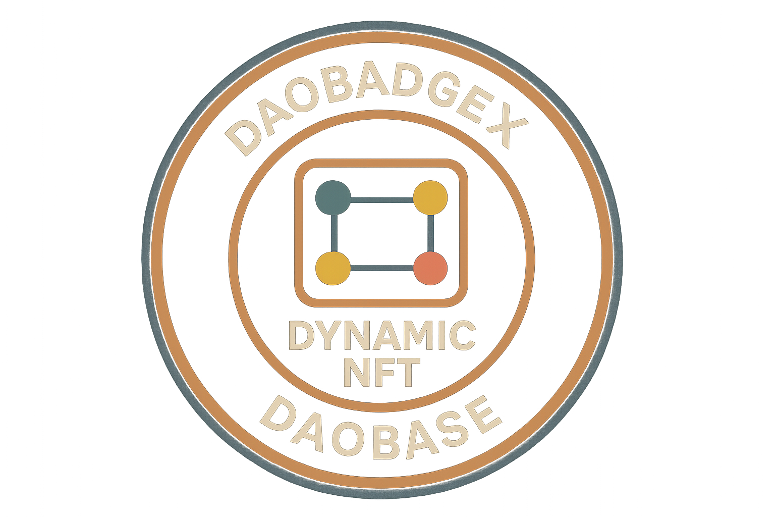 DAOBadgeX DAOBase dynamic NFT badge