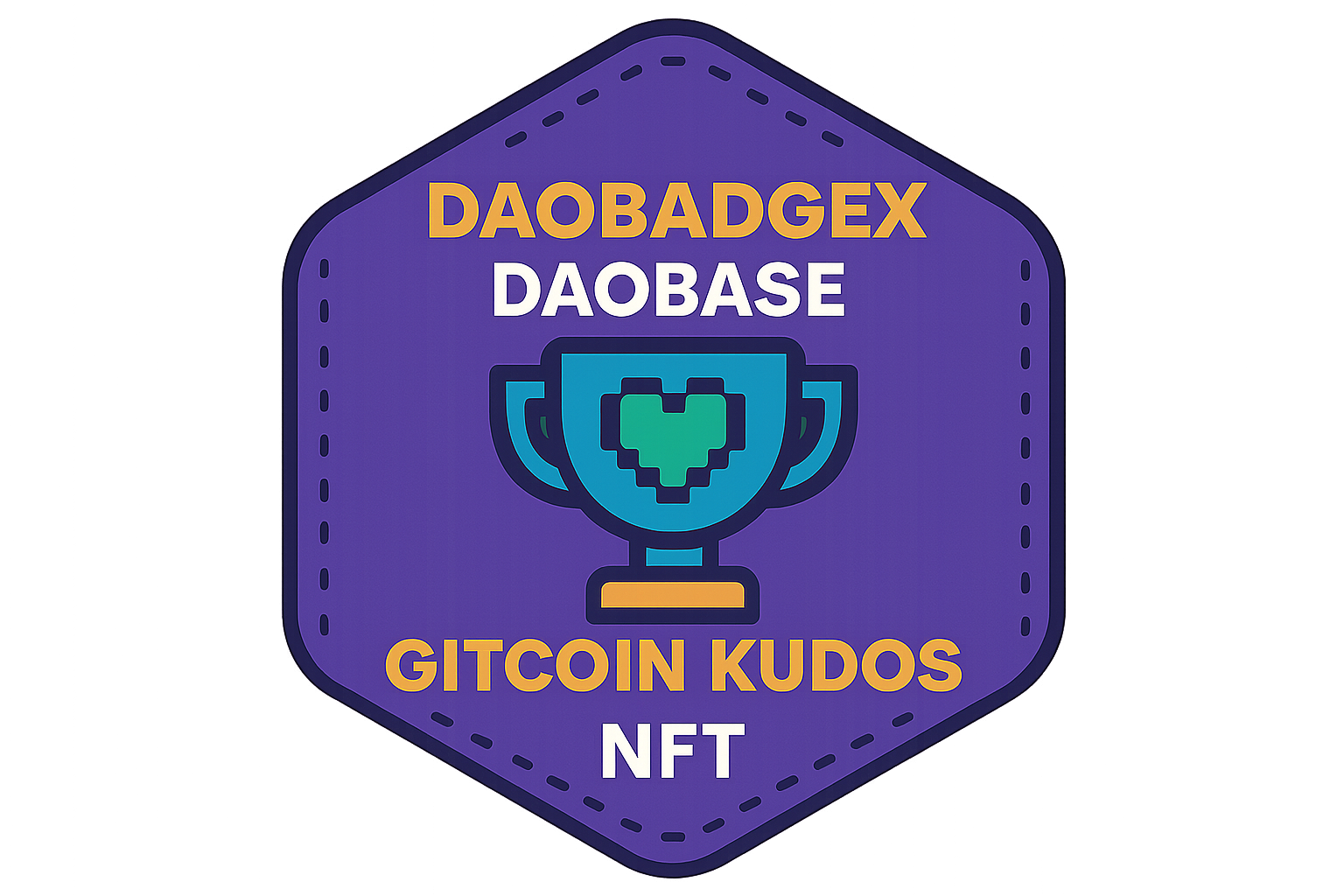DAOBadgeX DAOBase Gitcoin Kudos NFT badge platform