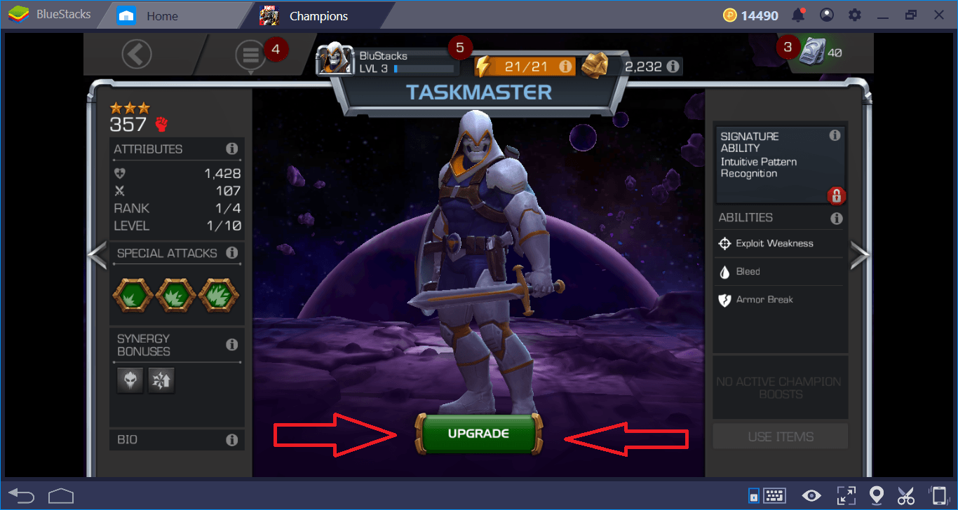 Cosmic Champs Solana MOBA screenshot