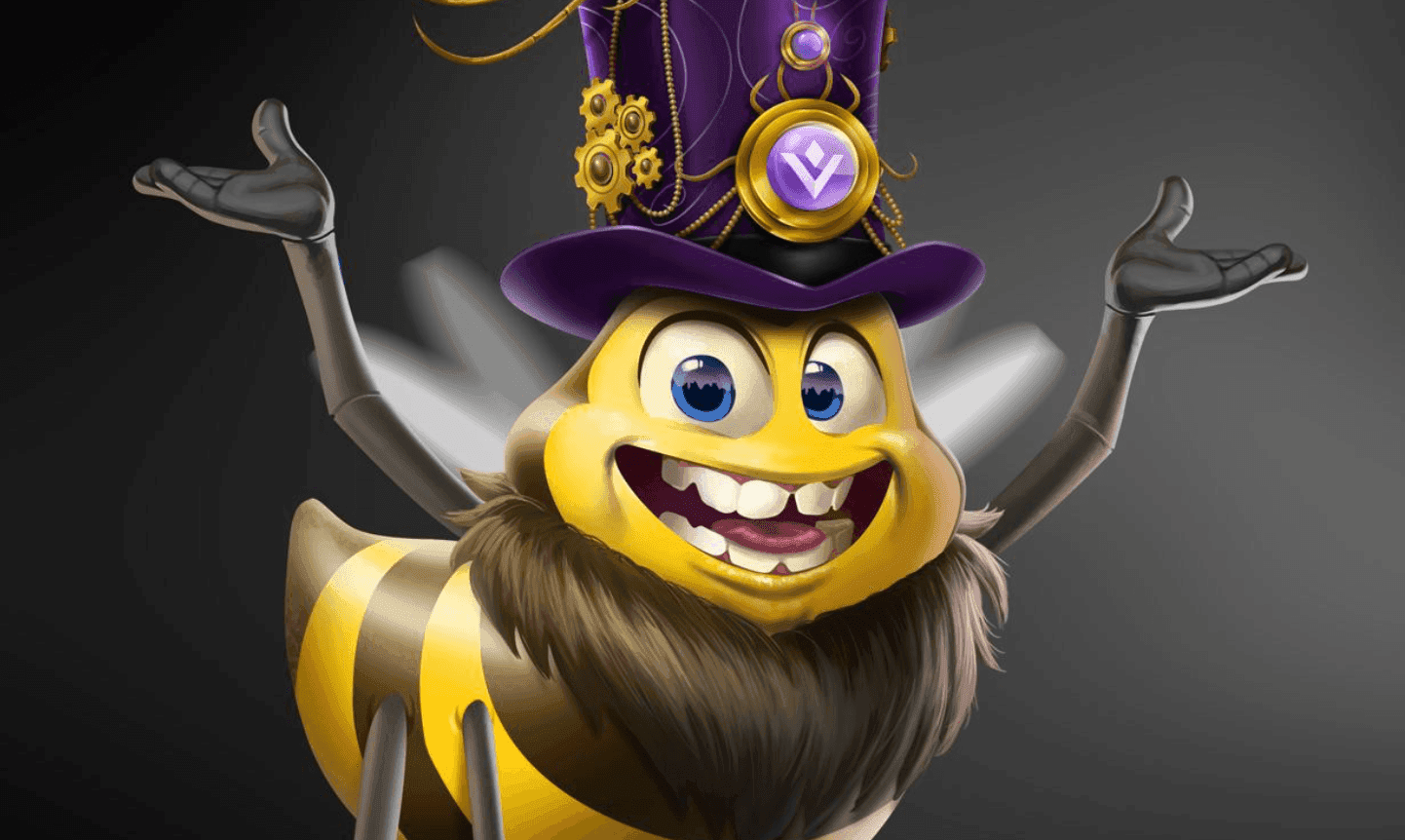 Honeyland Solana bee game art