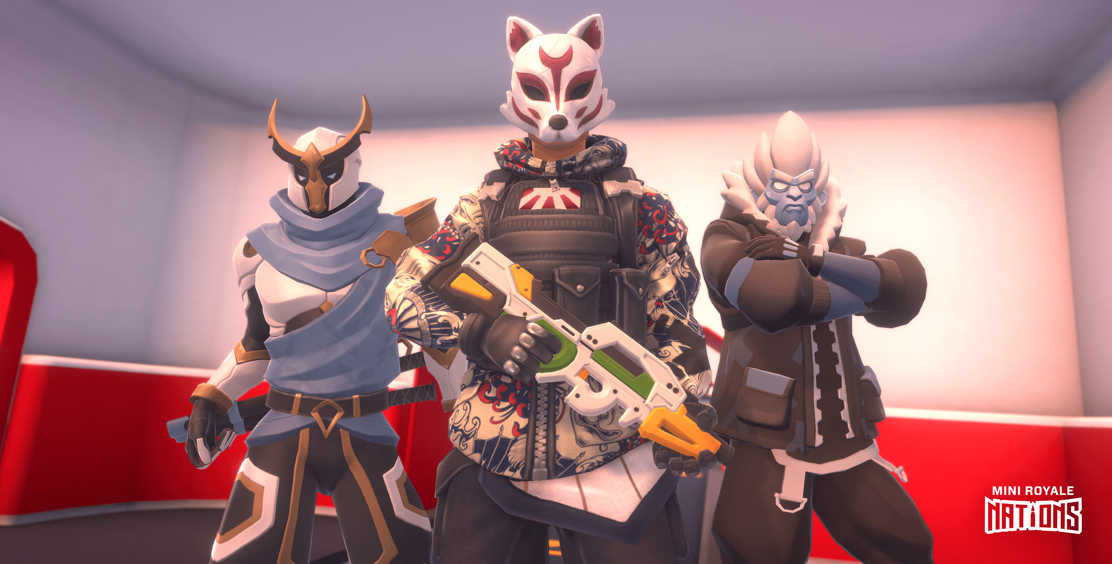 Mini Royale Nations Solana battle royale image