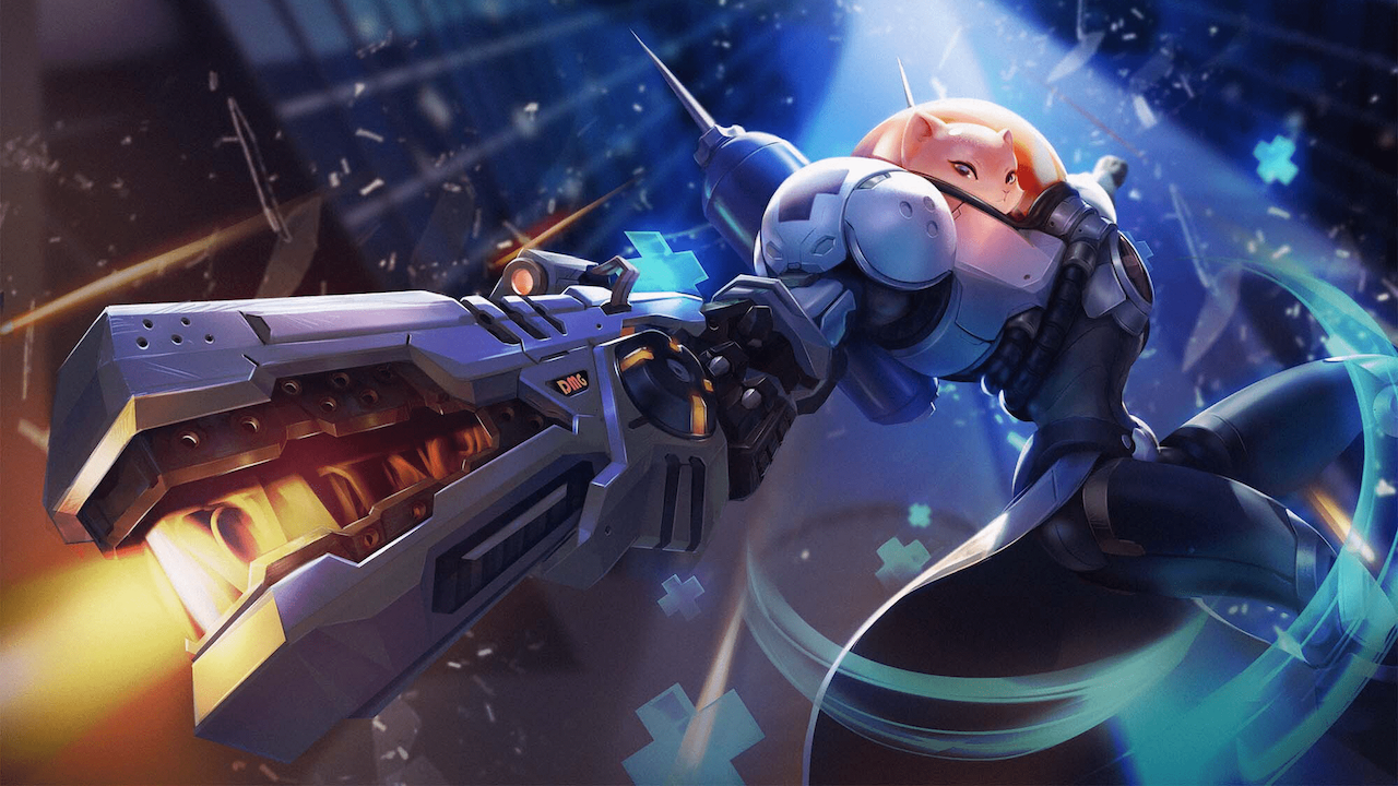 Nyan Heroes Solana game artwork