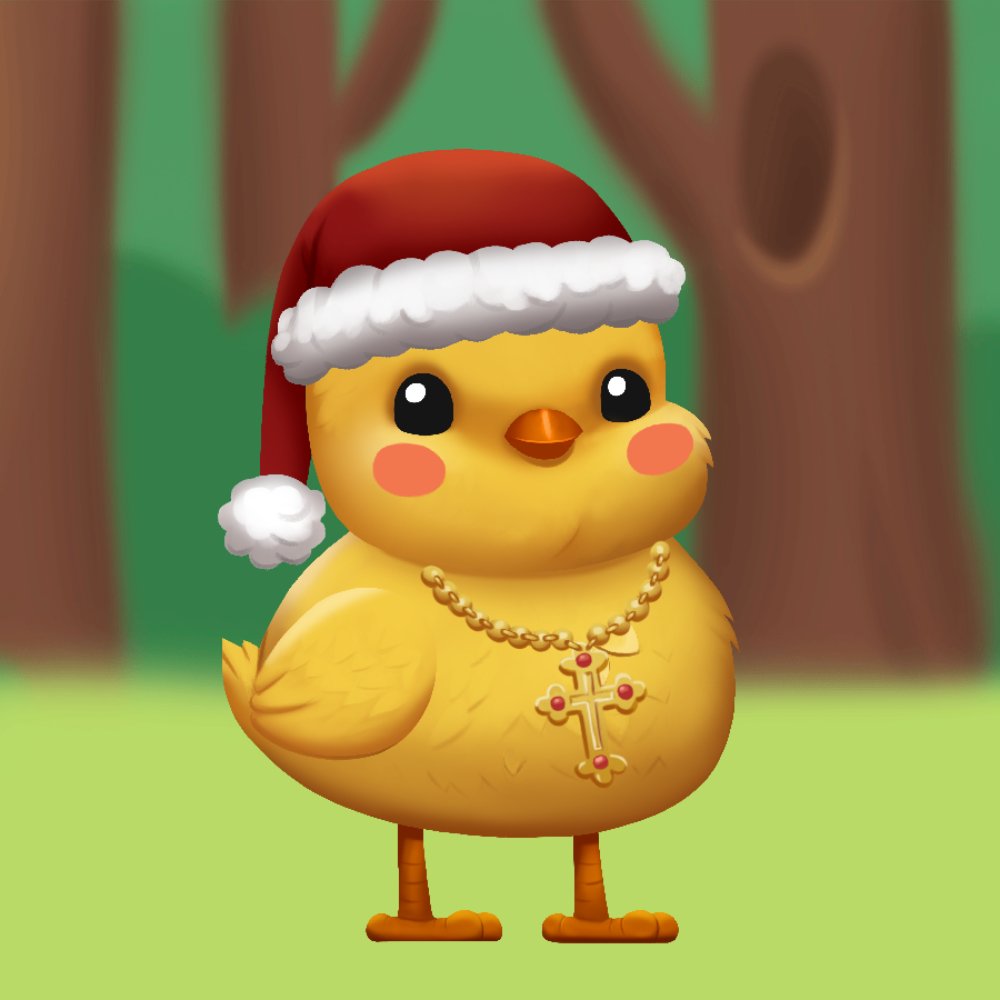 SolChicks Solana game artwork