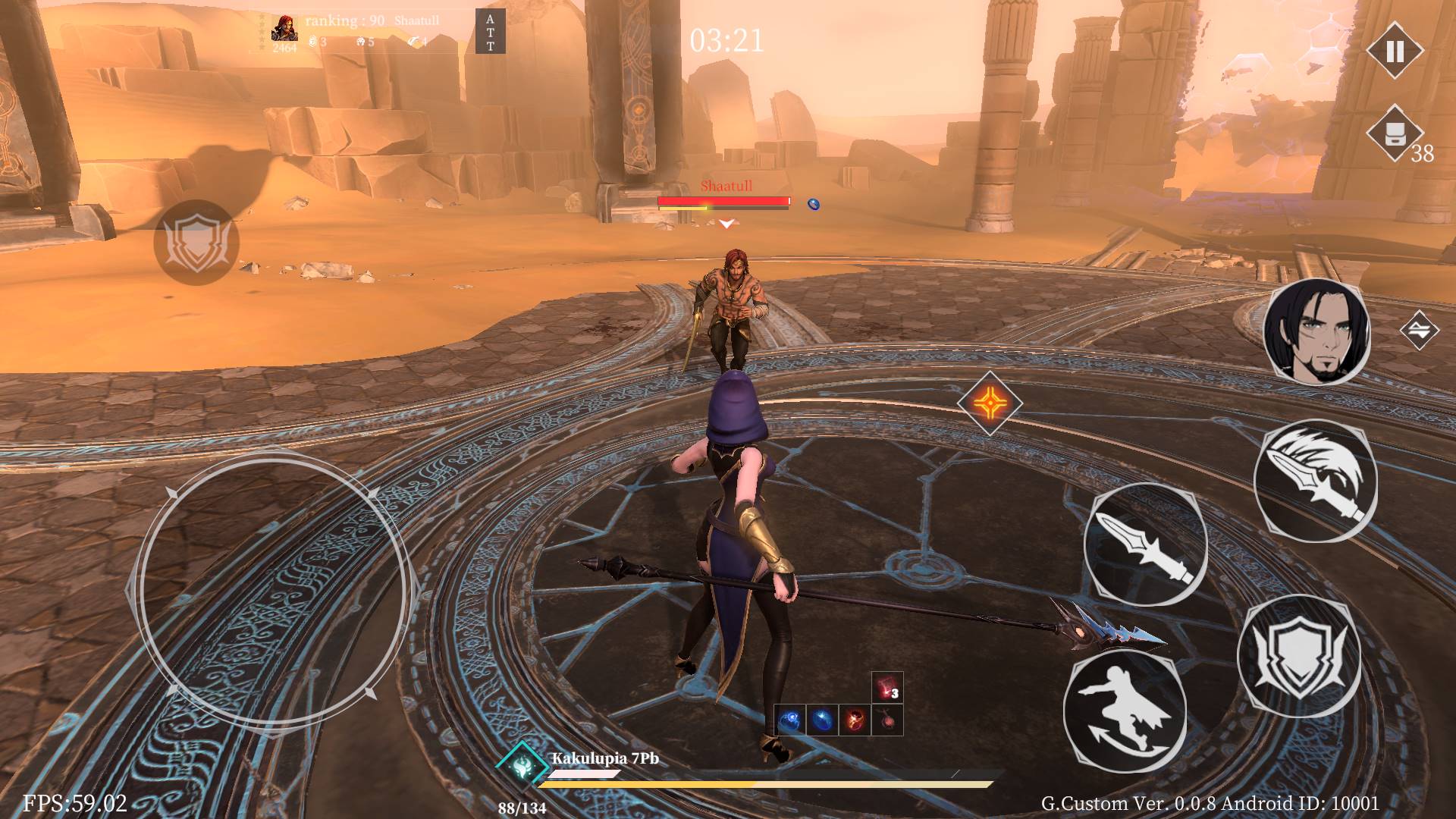 The Machines Arena Solana FPS screenshot