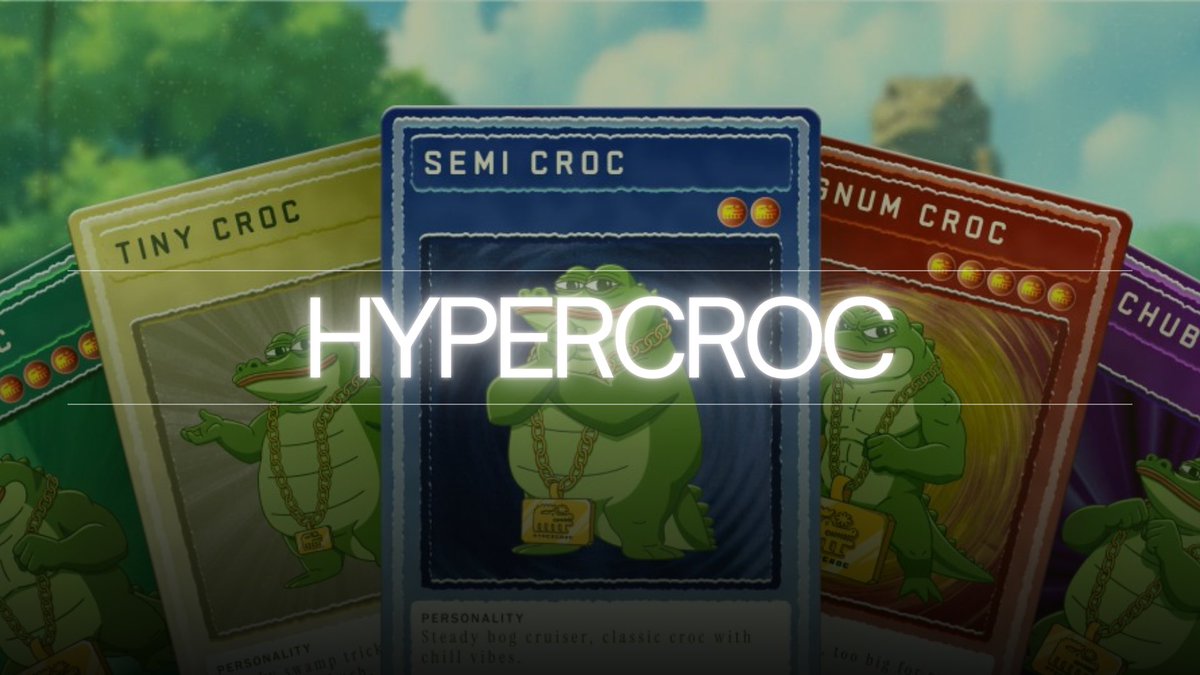 DeFi intent setting interface HyperCroc