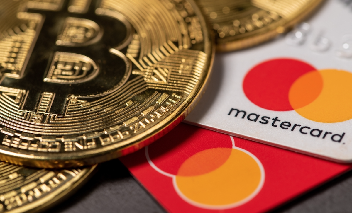 Easy crypto purchase with Mastercard card