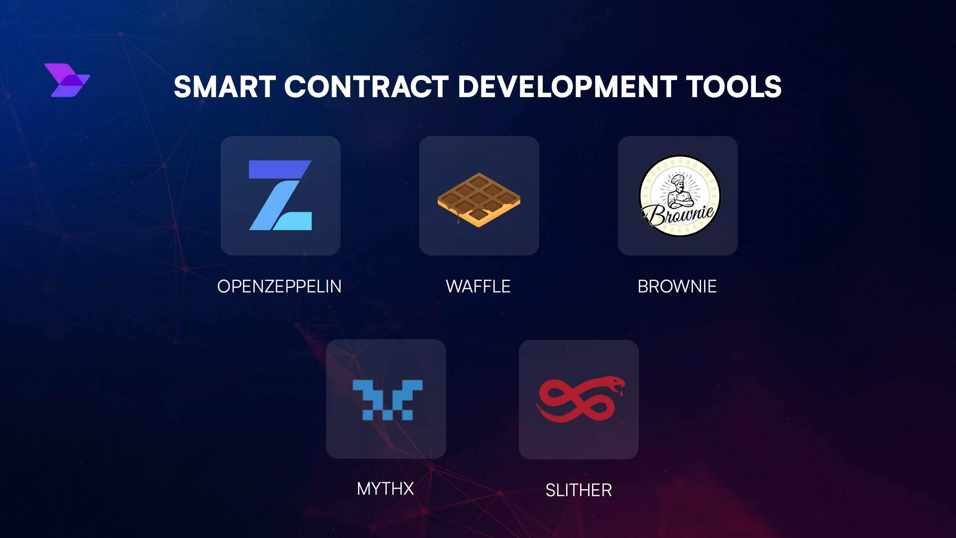 customizable blockchain stack icons