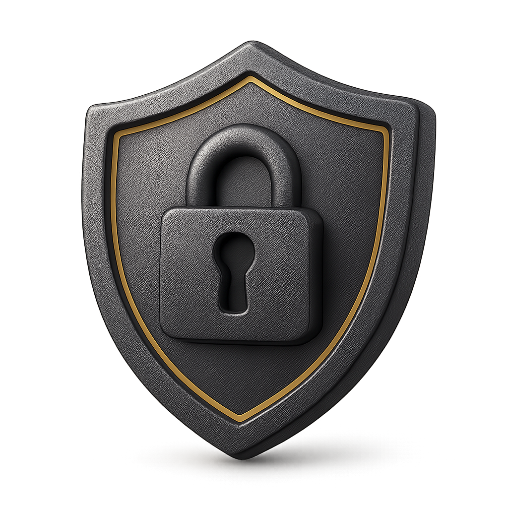 no KYC privacy shield icon