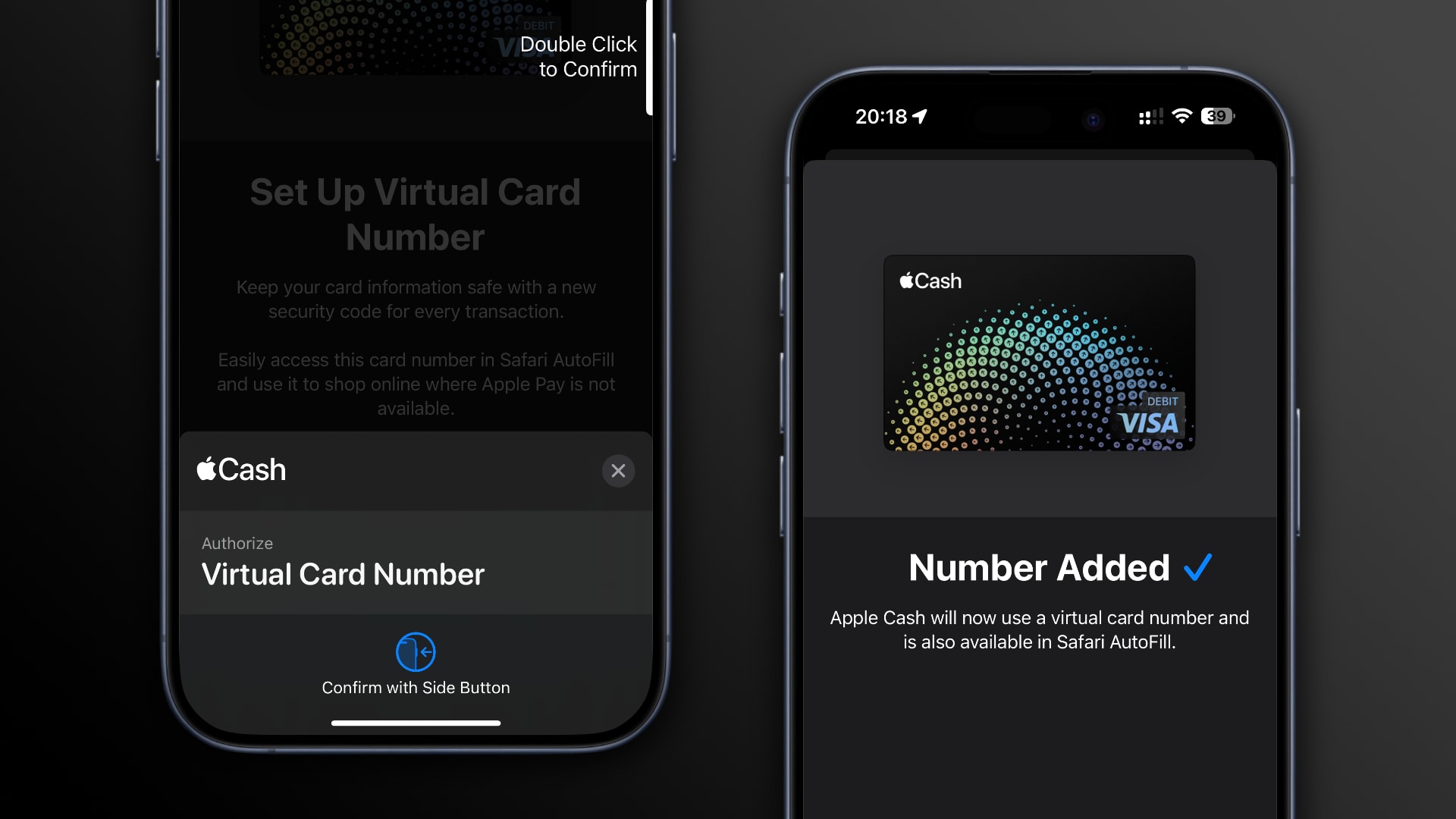 virtual debit card security rotation