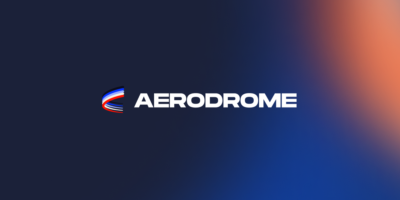 Aerodrome Finance Base DEX interface