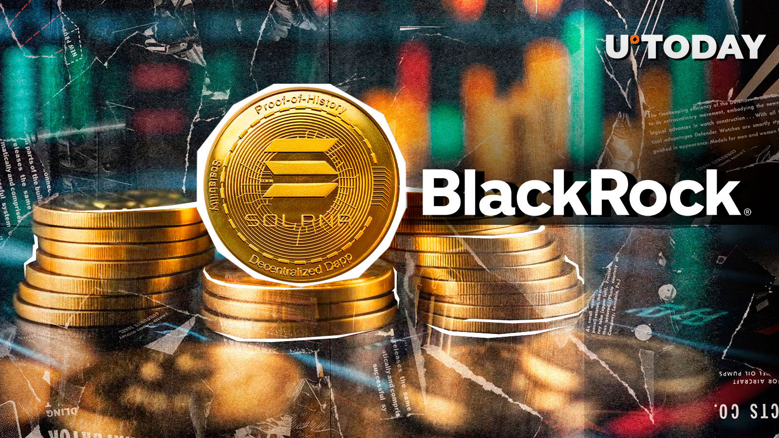 BlackRock BUIDL tokenized treasury fund Solana 2025
