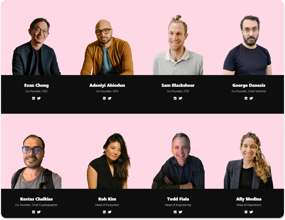 Sui blockchain DeFi engineering team