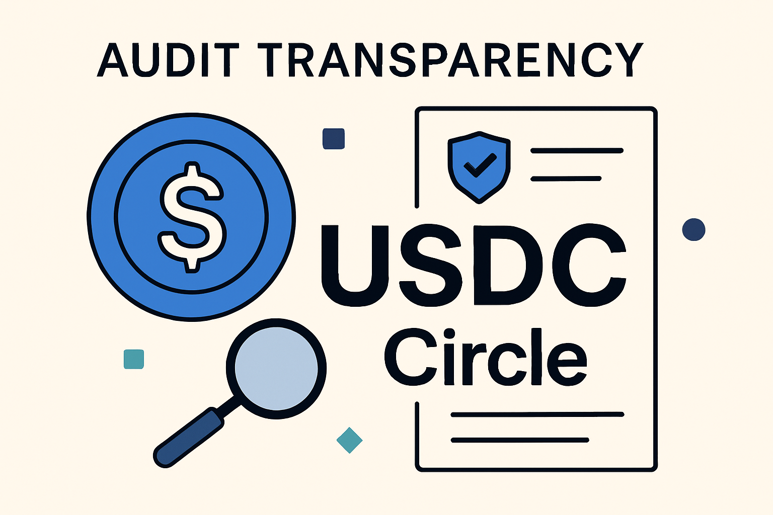 USDC Circle audit transparency