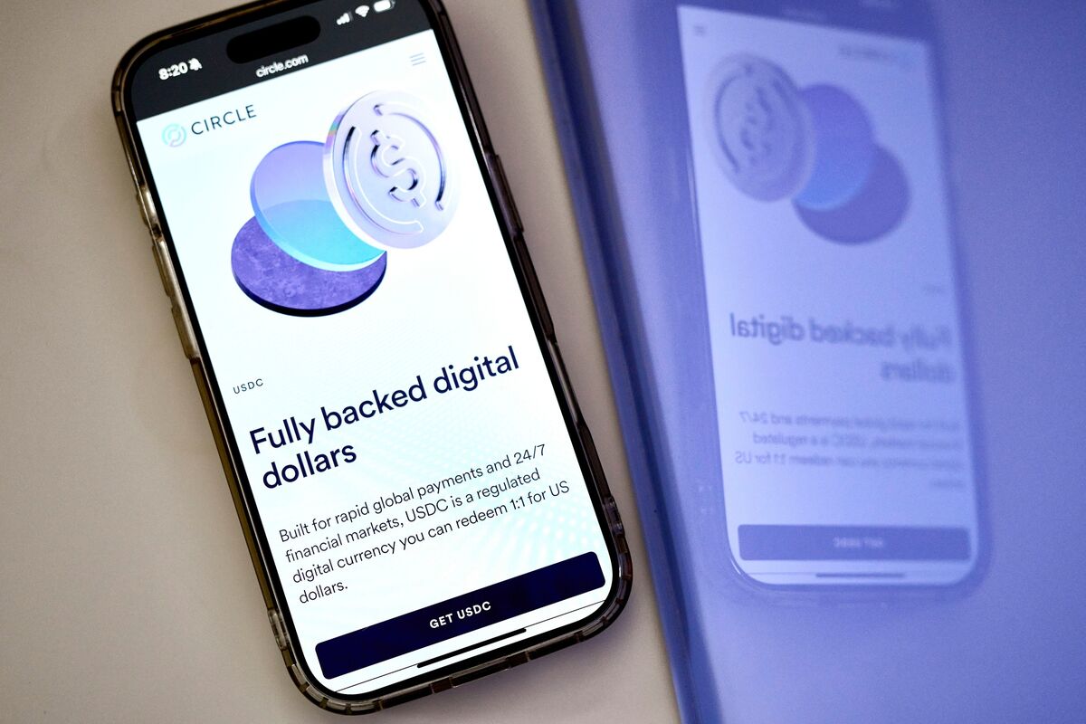 USDC dollar backing stablecoin