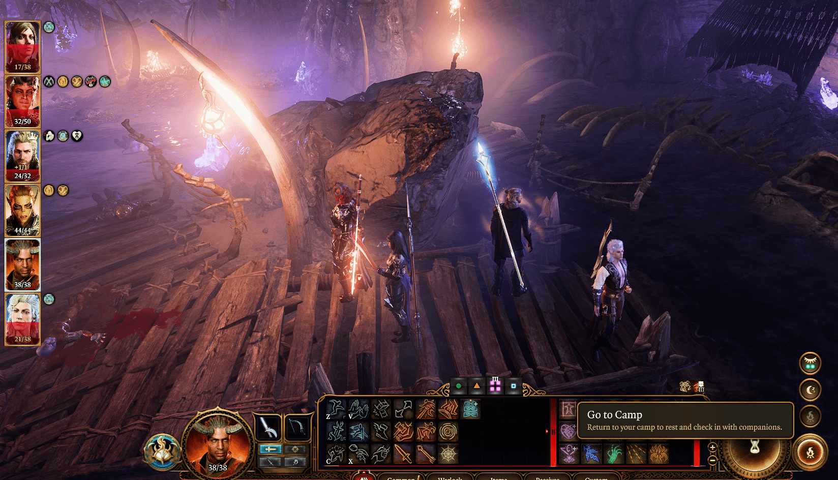 BG3 5e Spells Party Limit Begone mod