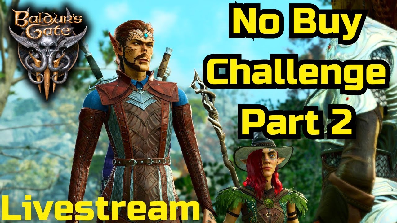 BG3 Discord community challenges