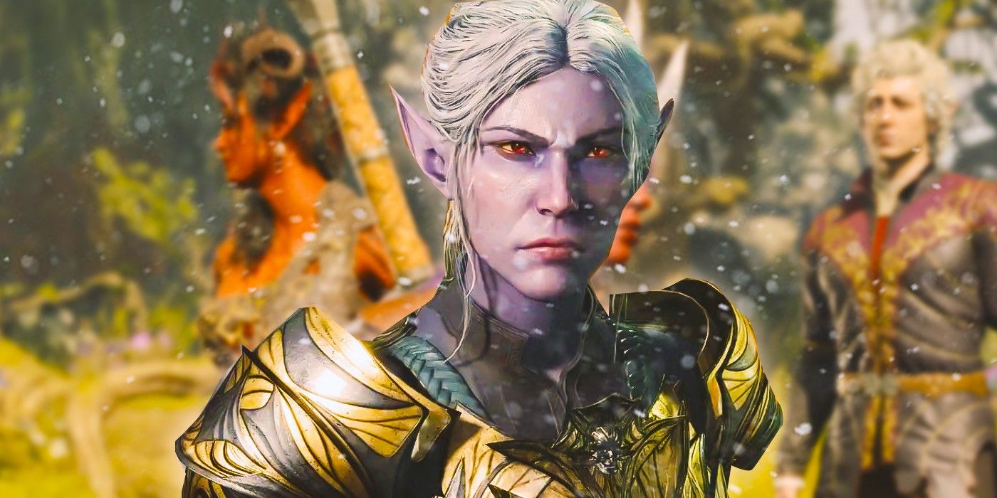 BG3 Minthara party companion