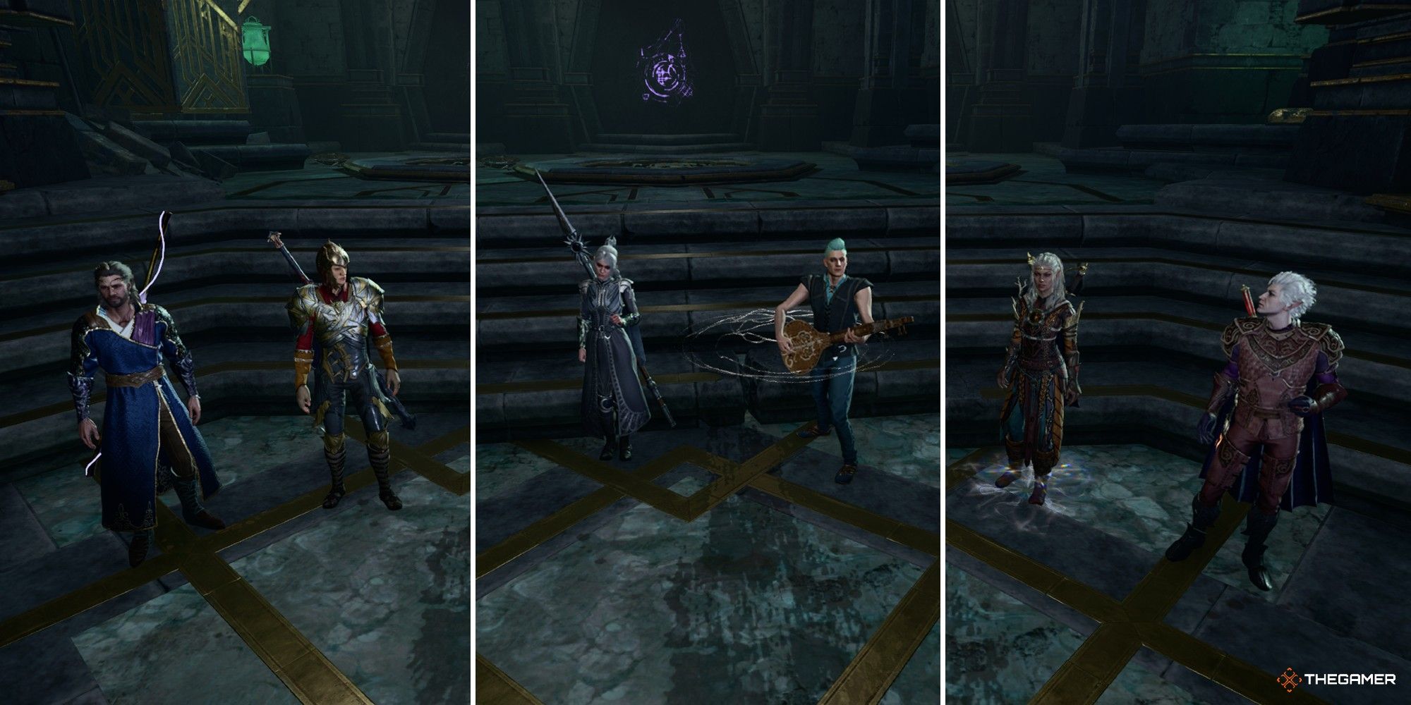 BG3 Minthara party composition