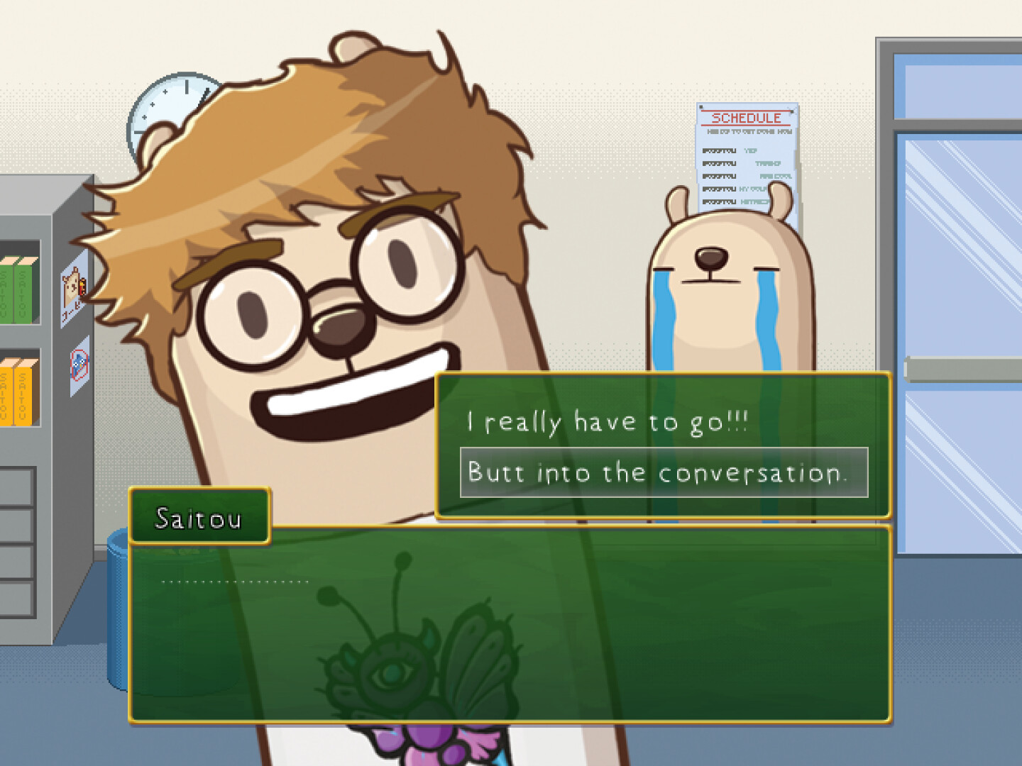 Mr. Saitou Steam game cover