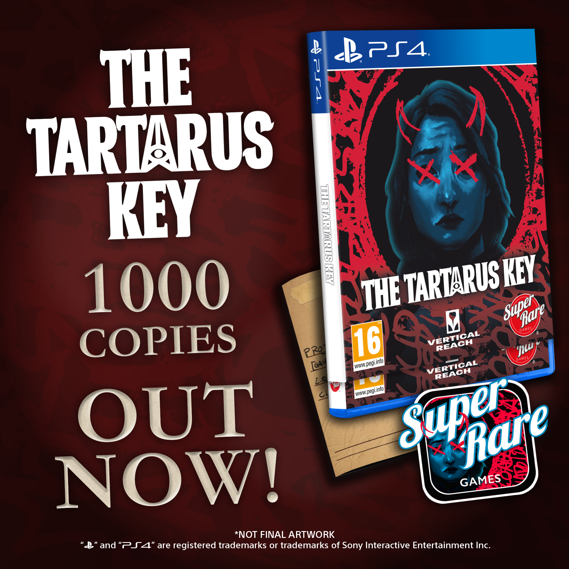 The Tartarus Key Steam game cover