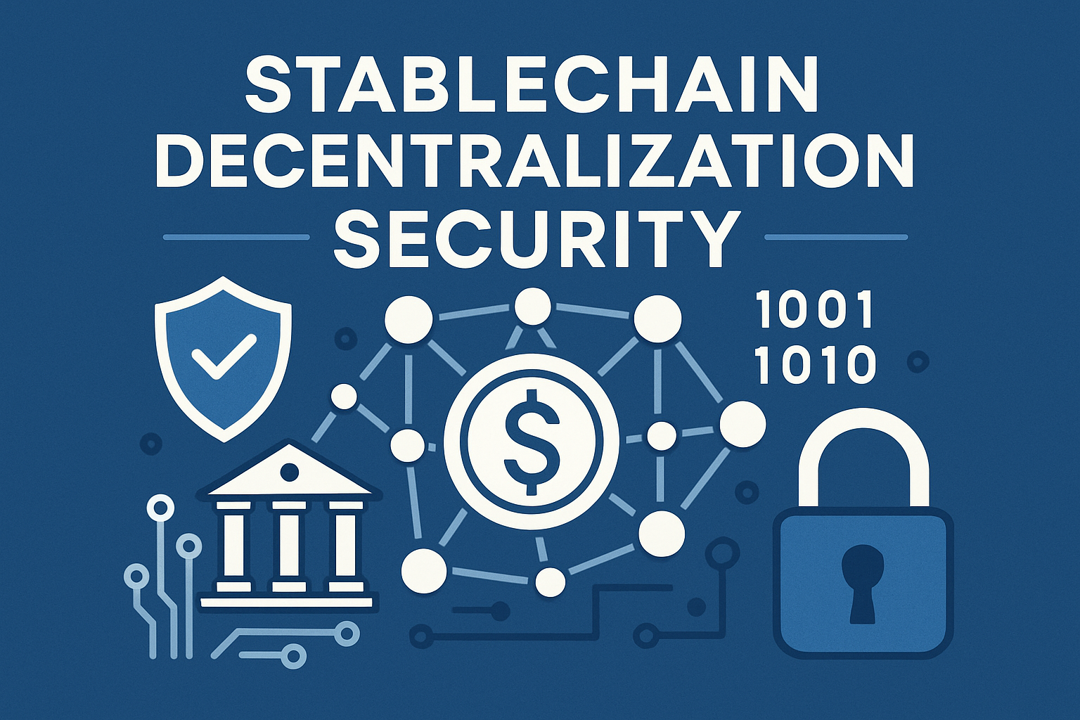 Stablechain decentralization security