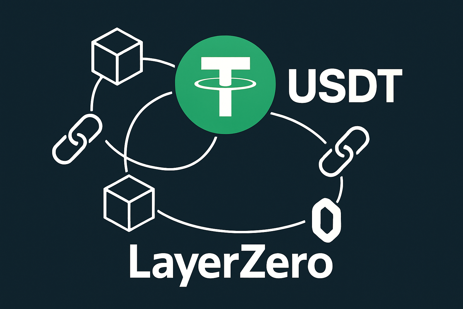 USDT0 cross-chain stablecoin LayerZero
