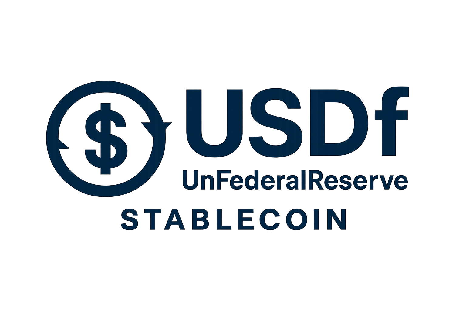 USDf UnFederalReserve stablecoin logo