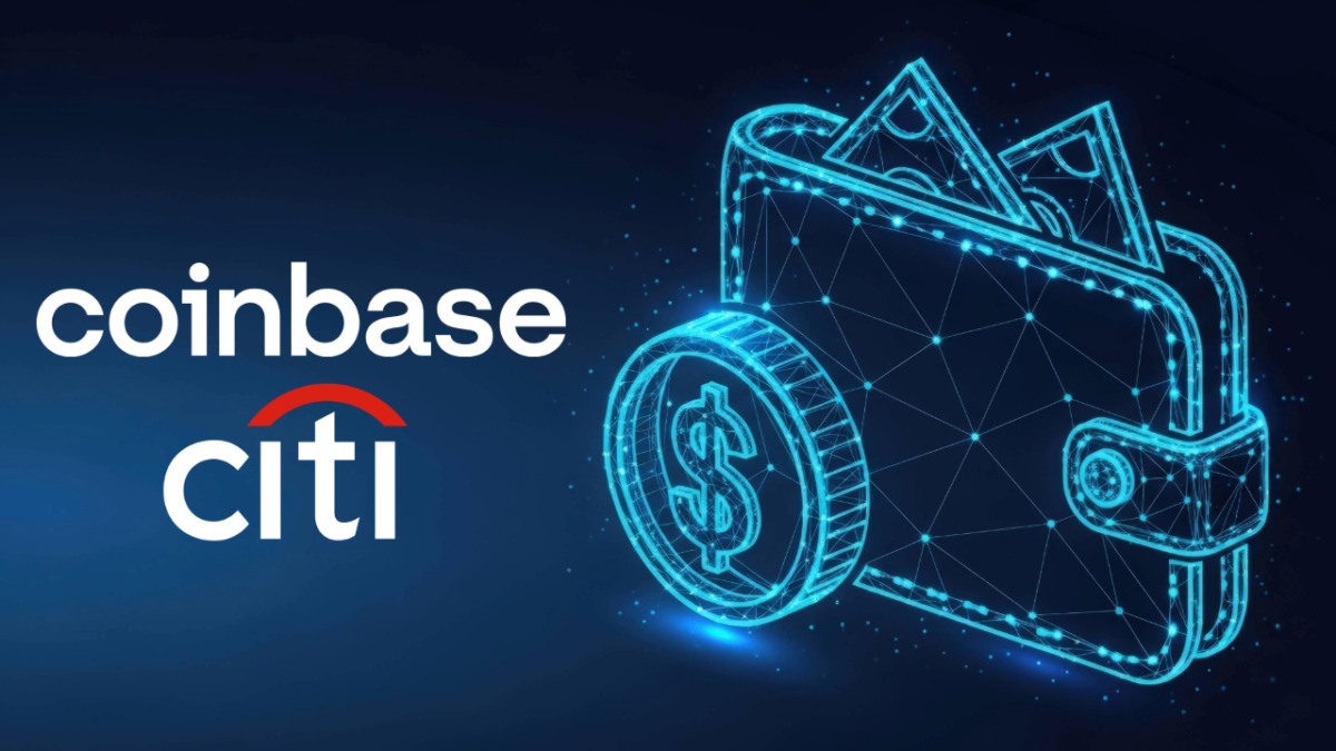 Citi Coinbase institutional crypto settlement