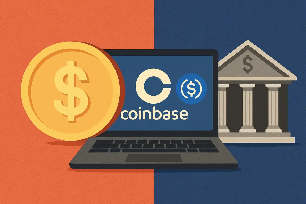 Coinbase stablecoin payment cost savings